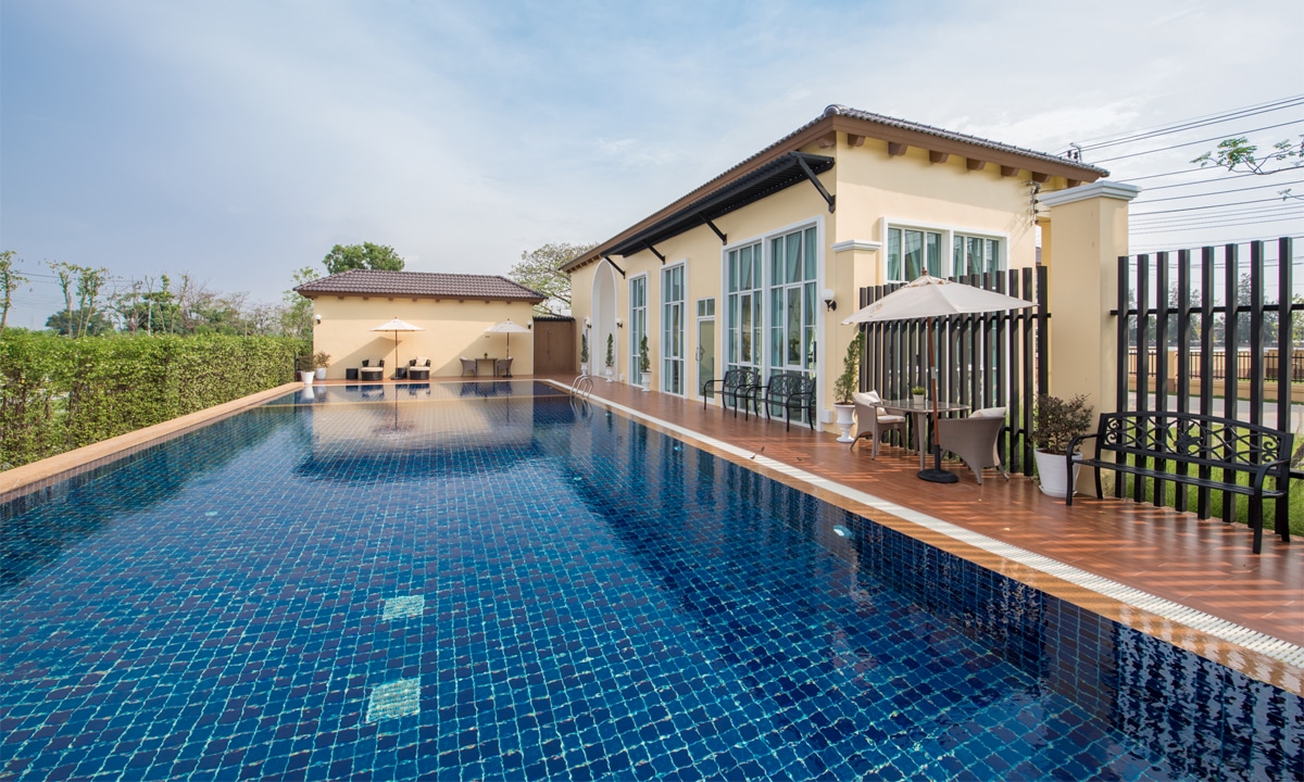 ทัสคานี มีนบุรี บ้านเดี่ยวหลังใหญ่ CP LAND - ซี.พี.แลนด์
