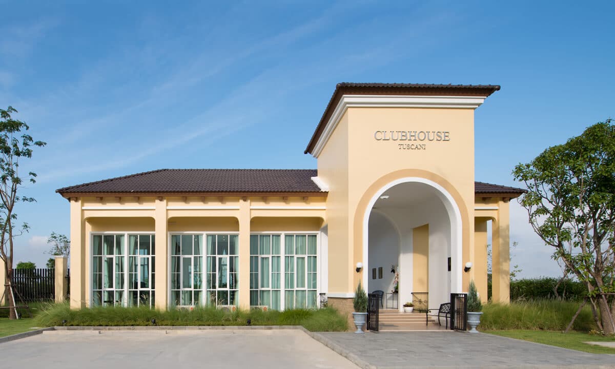 ทัสคานี มีนบุรี บ้านเดี่ยวหลังใหญ่ CP LAND - ซี.พี.แลนด์