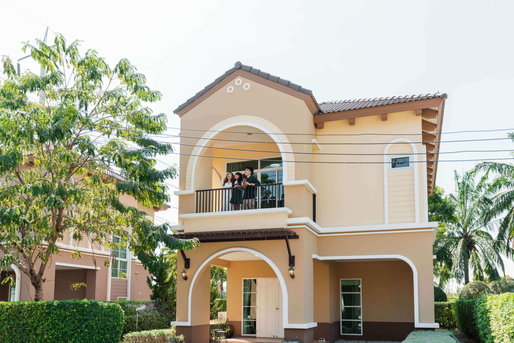ทัสคานี มีนบุรี บ้านเดี่ยวหลังใหญ่ CP LAND - ซี.พี.แลนด์