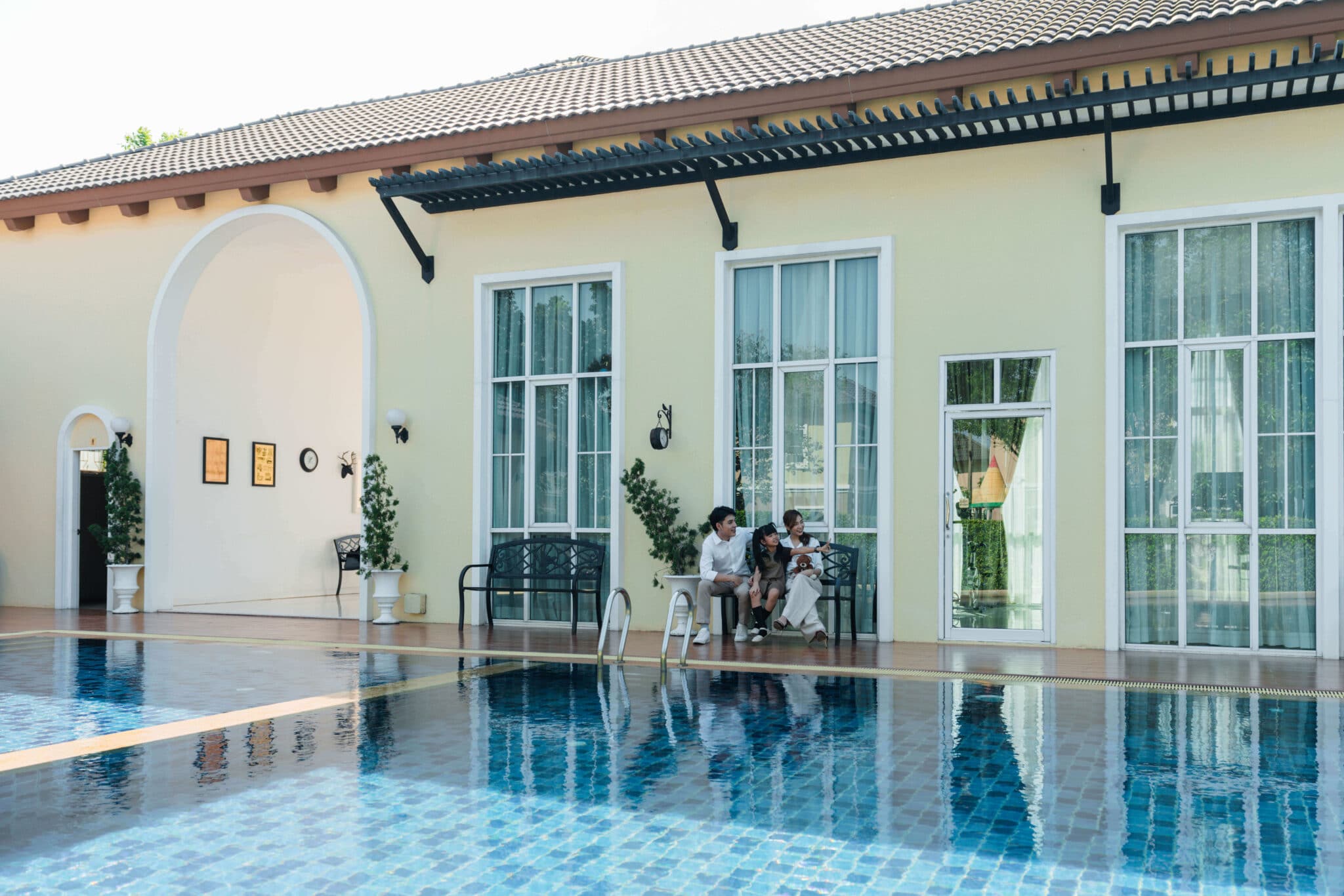 ทัสคานี มีนบุรี บ้านเดี่ยวหลังใหญ่ CP LAND - ซี.พี.แลนด์