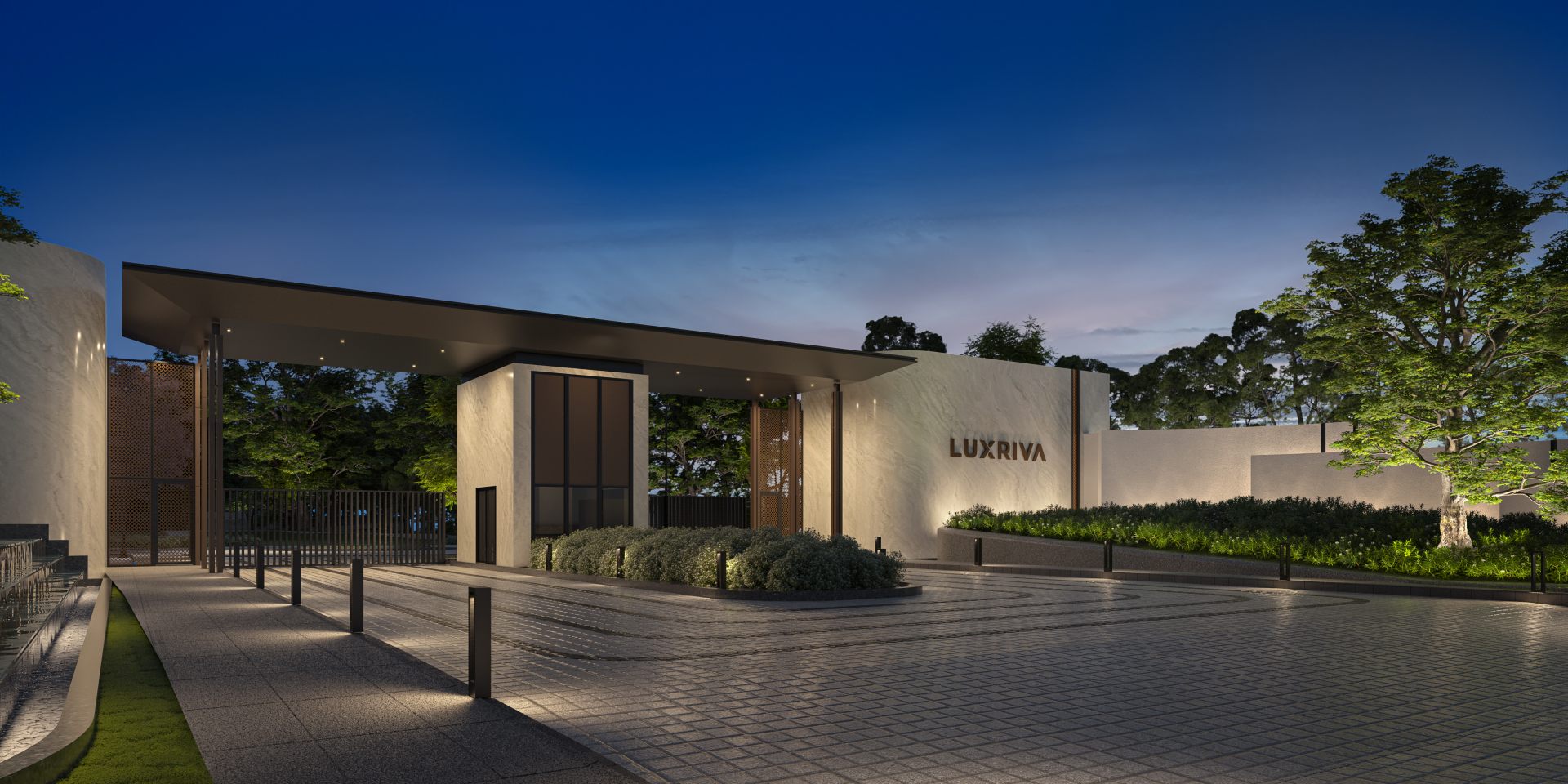 Luxriva residences ลักซ์ริวา เรสซิเดนซ์เซส