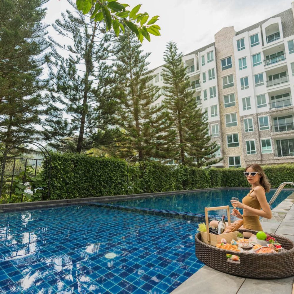 เดอะคอร์ดยาร์ด เขาใหญ่ คอนโดตากอากศ CP LAND - ซี.พี.แลนด์