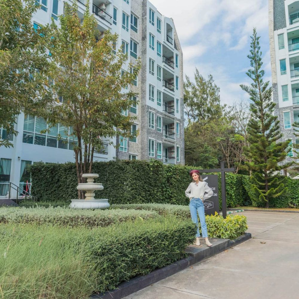 เดอะคอร์ดยาร์ด เขาใหญ่ คอนโดตากอากศ CP LAND - ซี.พี.แลนด์