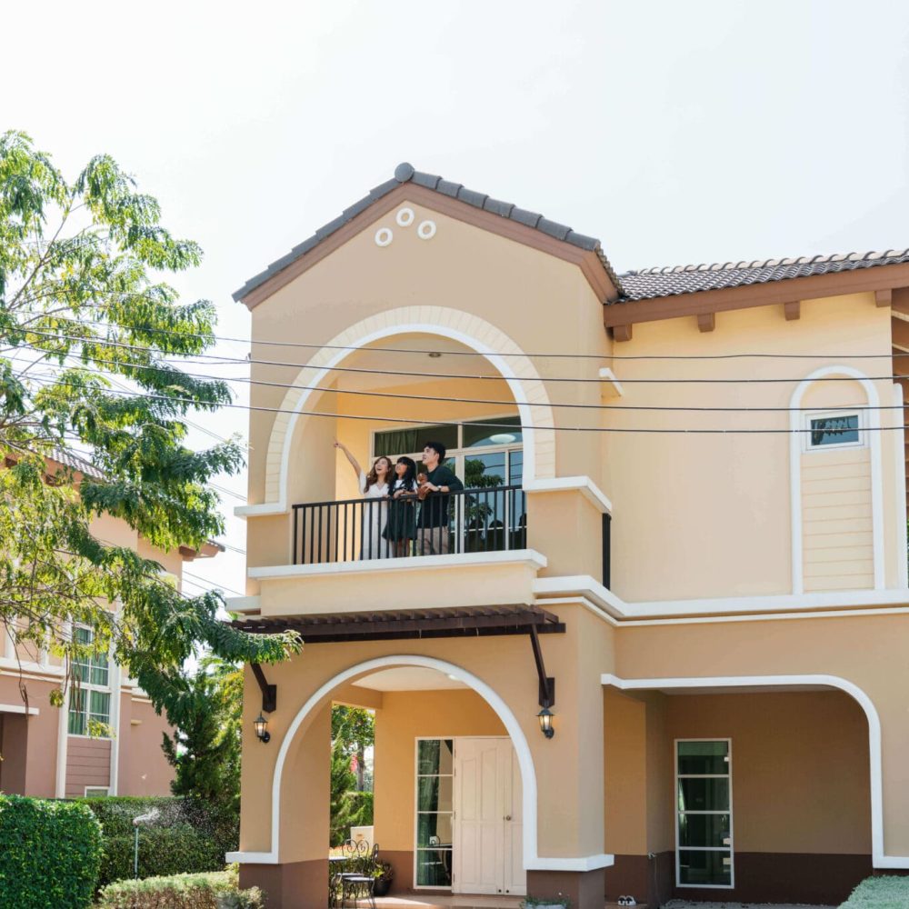 ทัสคานี มีนบุรี บ้านเดี่ยวหลังใหญ่ CP LAND - ซี.พี.แลนด์