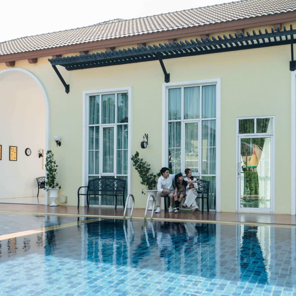 ทัสคานี มีนบุรี บ้านเดี่ยวหลังใหญ่ CP LAND - ซี.พี.แลนด์