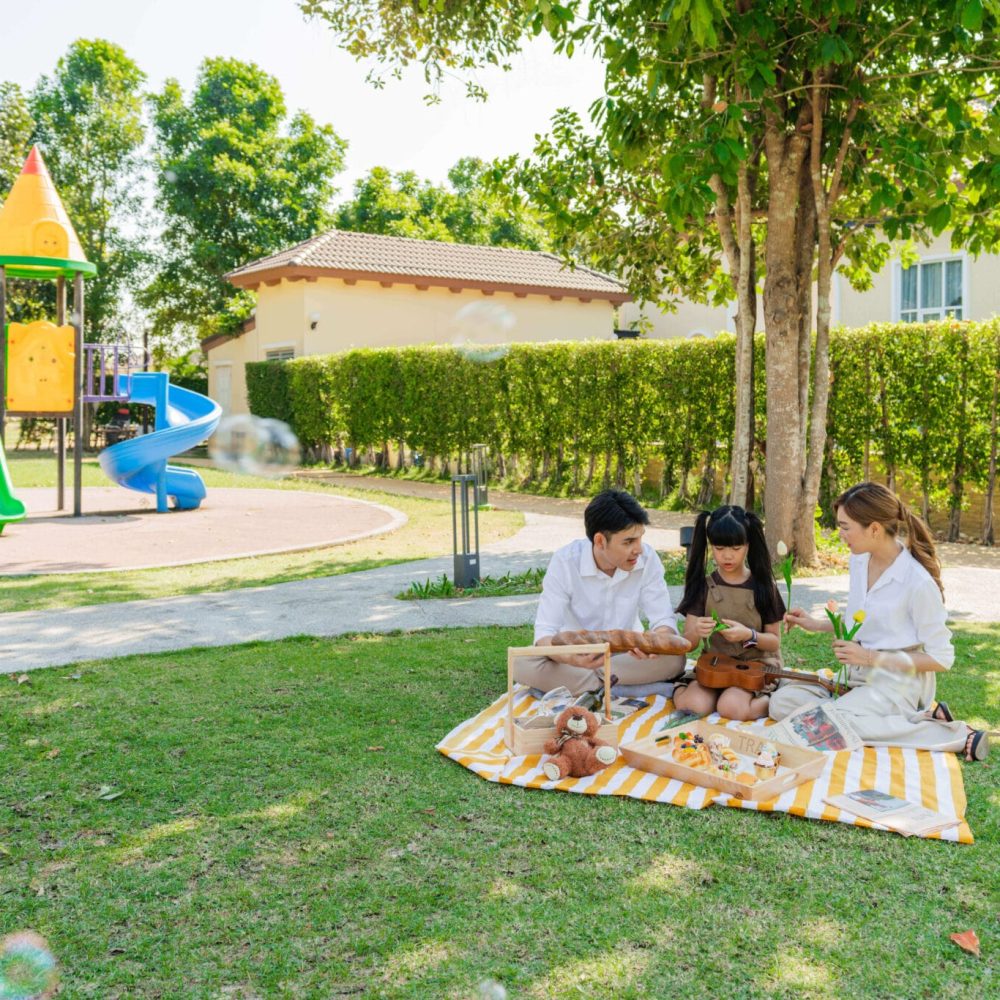 ทัสคานี มีนบุรี บ้านเดี่ยวหลังใหญ่ CP LAND - ซี.พี.แลนด์